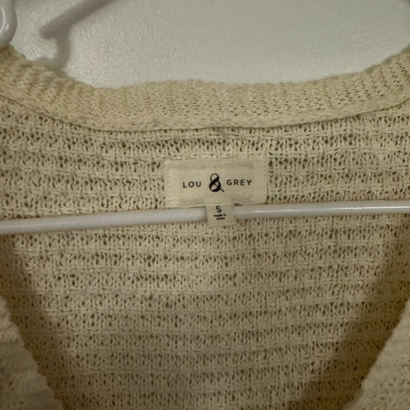 Lou and Grey Cream Knit Sweater - Picture 2 of 3